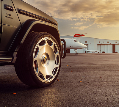 Фото дисков Vossen S17-19T на Mercedes-Benz G-Class III