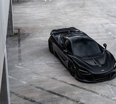Фото дисков NOVITEC MC3 на McLaren 720S