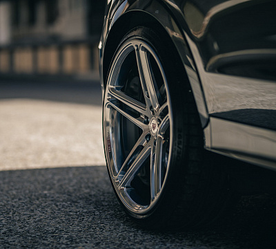Фото дисков Vossen CG-202 на Audi Q3 (8U)
