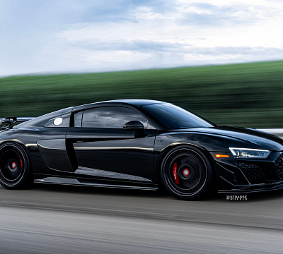 Фото дисков Strasse Wheels SV15FF Deep Concave FS на Audi R8 (4S)
