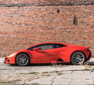 Фото дисков HRE R101 Lightweight на Lamborghini Huracan