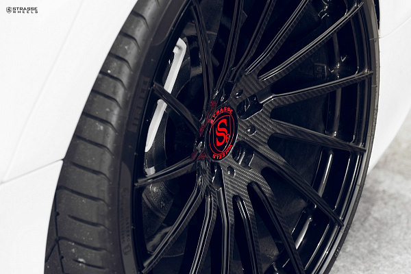 Фото дисков Strasse Wheels SV15T Deep Concave Monoblock Другой цвет на Audi A/RS 7 (4G)