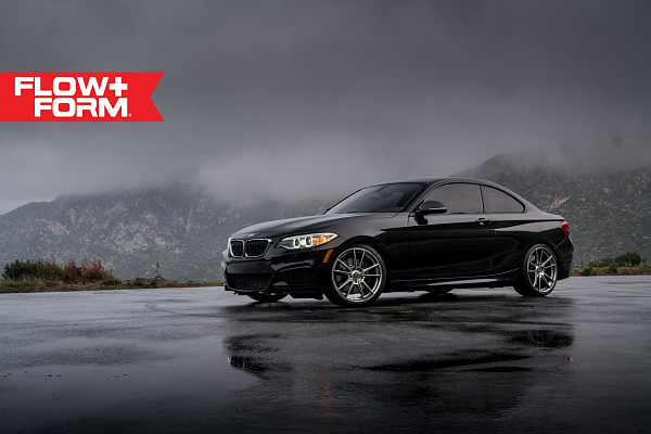 Фото дисков HRE FF04 Серебро на BMW 2/M2 (F22/F87)