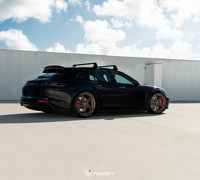 Фото дисков Anrky AN27 на Porsche Panamera III