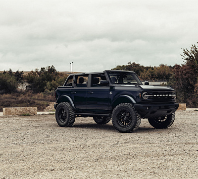 Фото дисков Black Rhino KELSO на Ford Bronco