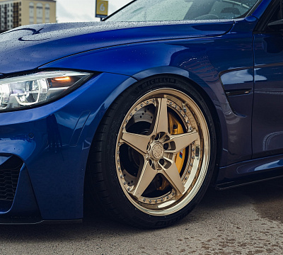 Фото дисков Anrky RS5 на BMW 3/M3 (F3x/F80)