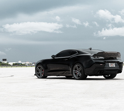 Фото дисков Vossen HF-1 на Chevrolet Camaro VI