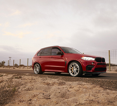 Фото дисков Anrky AN34 на BMW X5/X5 M (F15/F85)