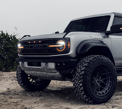 Фото дисков Vossen HFX-1 (6-Lug) на Ford Bronco