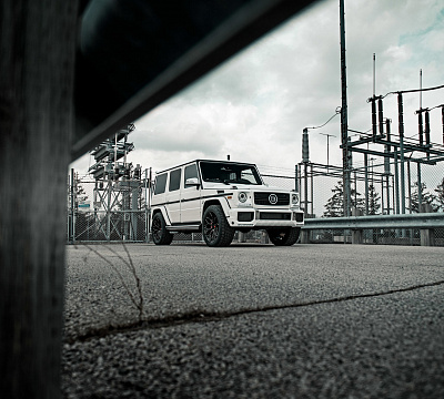 Фото дисков Vossen S17-01 на Mercedes-Benz G-Class III