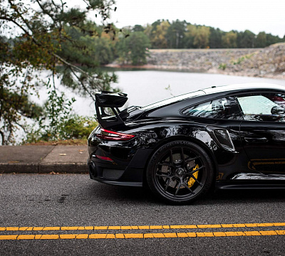 Фото дисков HRE R101 Lightweight на Porsche 911 VII