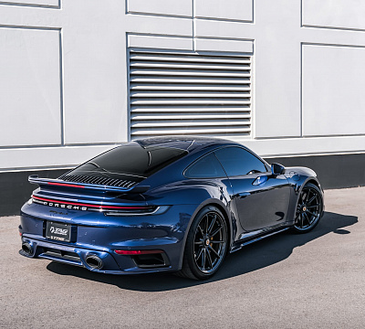 Фото дисков Brixton Forged R11-R на Porsche 911 VIII