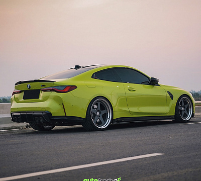 Фото дисков HRE 305 на BMW 4/M4 (G22/G82)