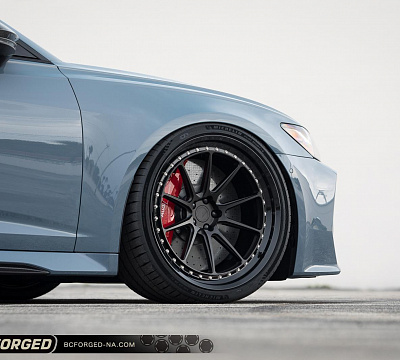 Фото дисков BC Forged LE10 // MLE10 на Audi A/RS 6 (C8)