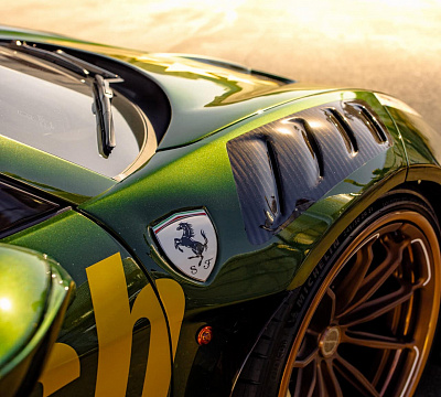 Фото дисков Brixton Forged R11-RS на Ferrari 458