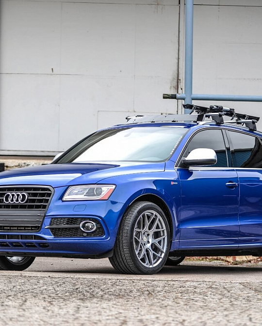 Фото дисков FF01 Серебро на Audi Q5 (8R)