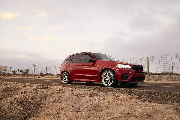 Фото дисков Anrky AN34 Сатиновый лак на BMW X5/X5 M (F15/F85)