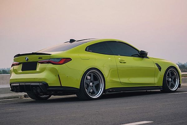 Фото дисков HRE 305 Сатиновый графит на BMW 4/M4 (G22/G82)
