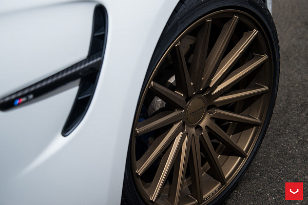 Фото дисков Vossen VFS-2 Сатиновая бронза на BMW 3/M3 (F3x/F80)
