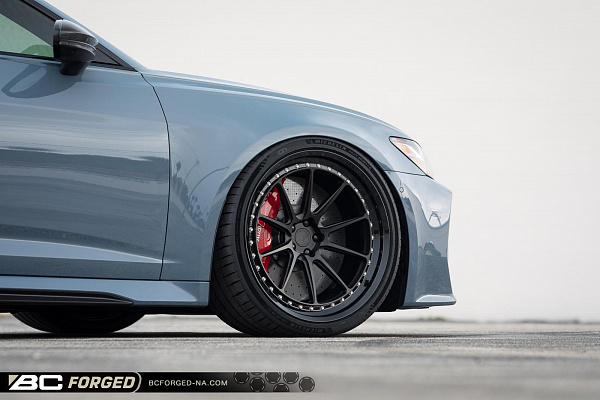 Фото дисков BC Forged LE10 // MLE10 Черный матовый на Audi A/RS 6 (C8)