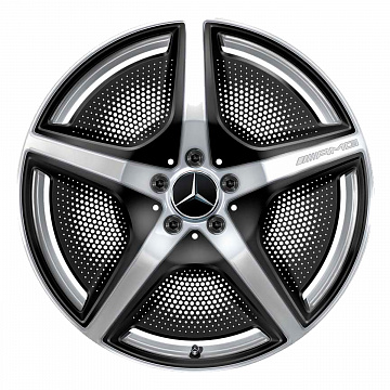 Кованые диски Mercedes-Benz AMG 5 Spoke v16
