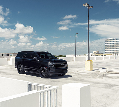 Фото дисков Vossen HF6-4 на Chevrolet Tahoe V