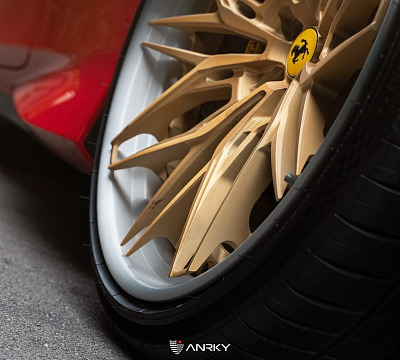 Фото дисков Anrky S3-X1 на Ferrari F8