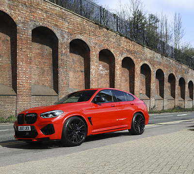 Фото дисков Vossen HF-4T на BMW X4/X4 M (G02/F98)
