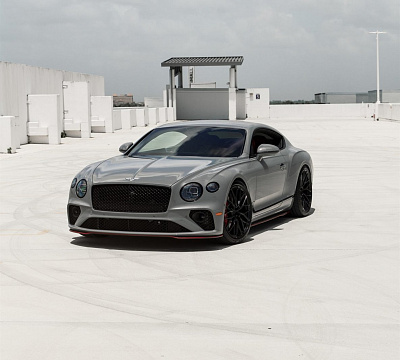 Фото дисков Anrky AN10 на Bentley Continental GT III