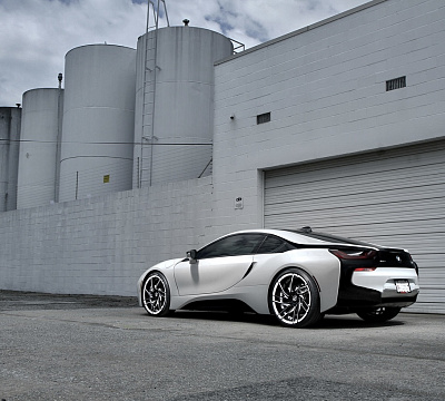 Фото дисков Savini SV62 на BMW i8