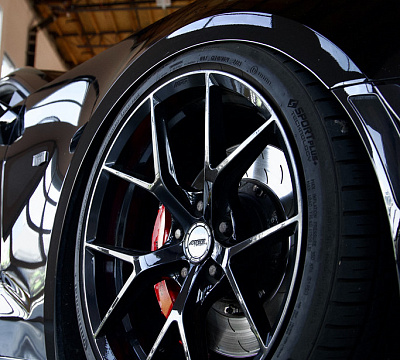 Фото дисков MRR FS06 на Chevrolet Camaro VI