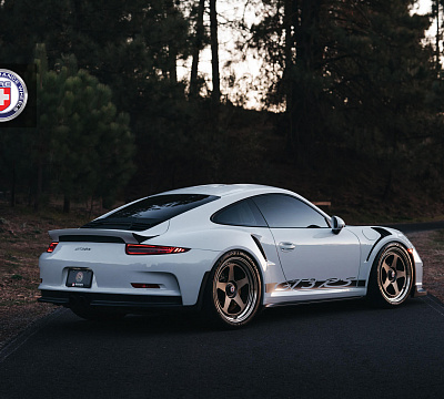 Фото дисков HRE 305 на Porsche 911 VII