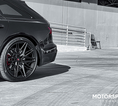Фото дисков Vossen EVO-5 на Audi A/RS 6 (C8)