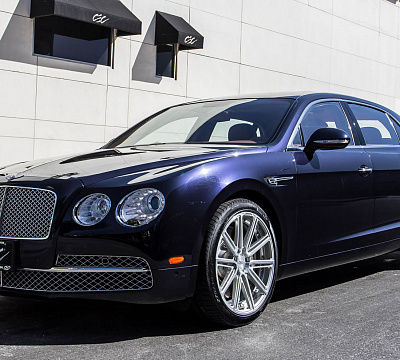 Фото дисков CEC C25 на Bentley Flying Spur II