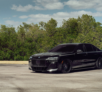 Фото дисков Vossen S17-14 на BMW 7 (G70)