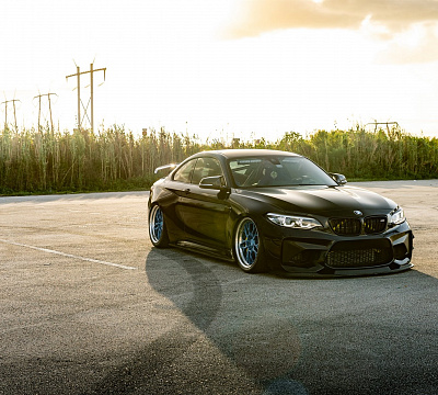 Фото дисков Anrky RS2 на BMW 2/M2 (F22/F87)