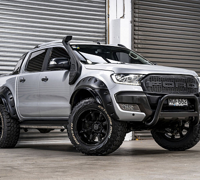 Фото дисков Black Rhino GLAMIS на Ford Ranger T6