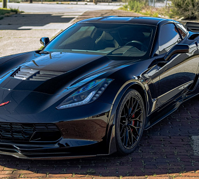 Фото дисков Anrky AN10 на Chevrolet Corvette C8