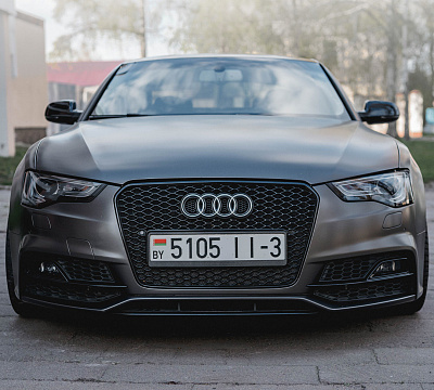 Фото дисков Vossen VFS-2 на Audi A/S/RS 5 (8T)