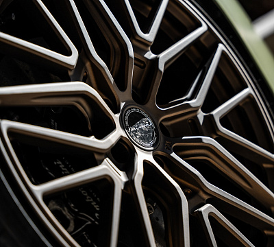 Фото дисков Brixton Forged VL4 на Lamborghini Huracan
