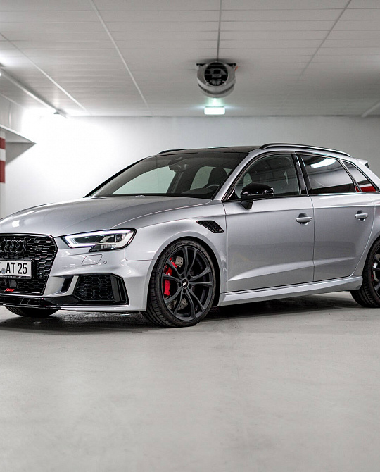 Фото дисков Sport ER-C Черный матовый на Audi A/S/RS 3 (8Y)