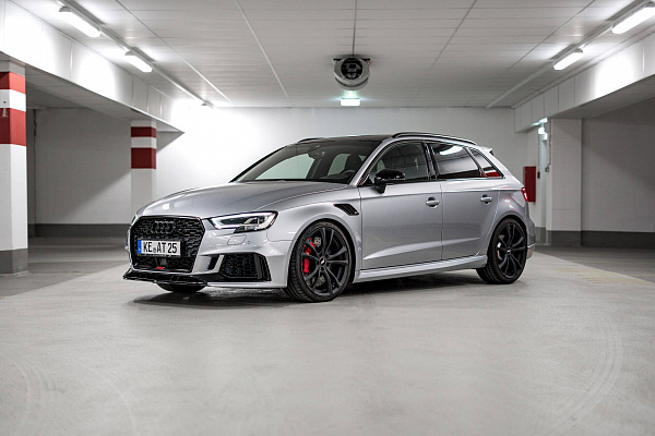 Фото дисков ABT Sport ER-C Черный матовый на Audi A/S/RS 3 (8Y)