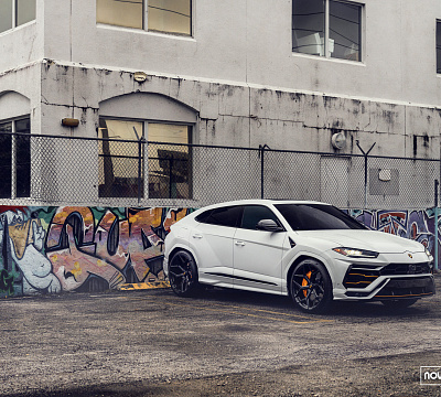Фото дисков NOVITEC NL4 на Lamborghini Urus