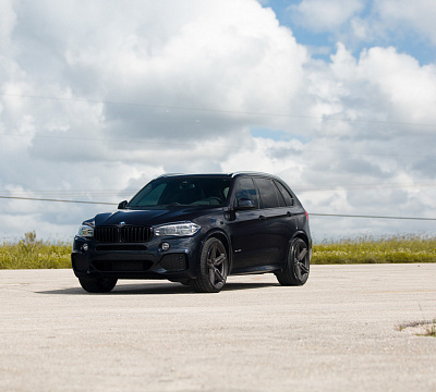 Фото дисков Vossen HF-1 на BMW X5/X5 M (F15/F85)