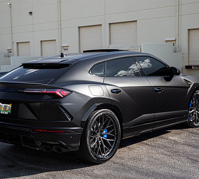 Фото дисков Anrky AN30 на Lamborghini Urus