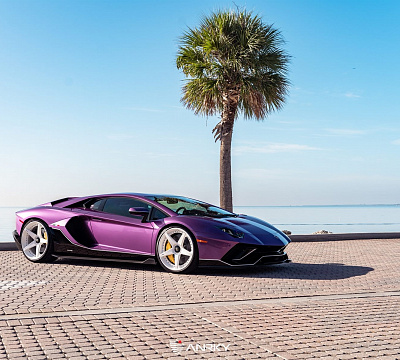 Фото дисков Anrky RS5.3 на Lamborghini Aventador