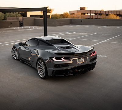 Фото дисков Brixton Forged R11-R на Chevrolet Corvette C8