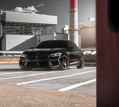 Фото дисков Vossen EVO-2 (3-Piece) на BMW 8/M8