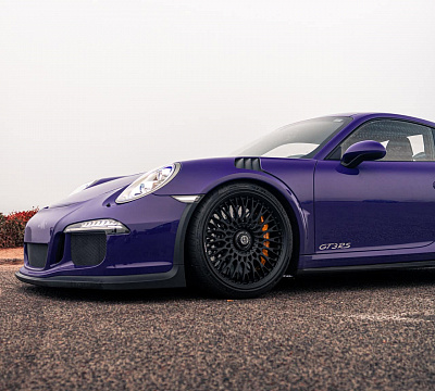 Фото дисков Brixton Forged TR20 на Porsche 911 VII