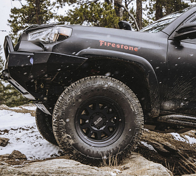 Фото дисков Black Rhino STADIUM на Toyota 4Runner V